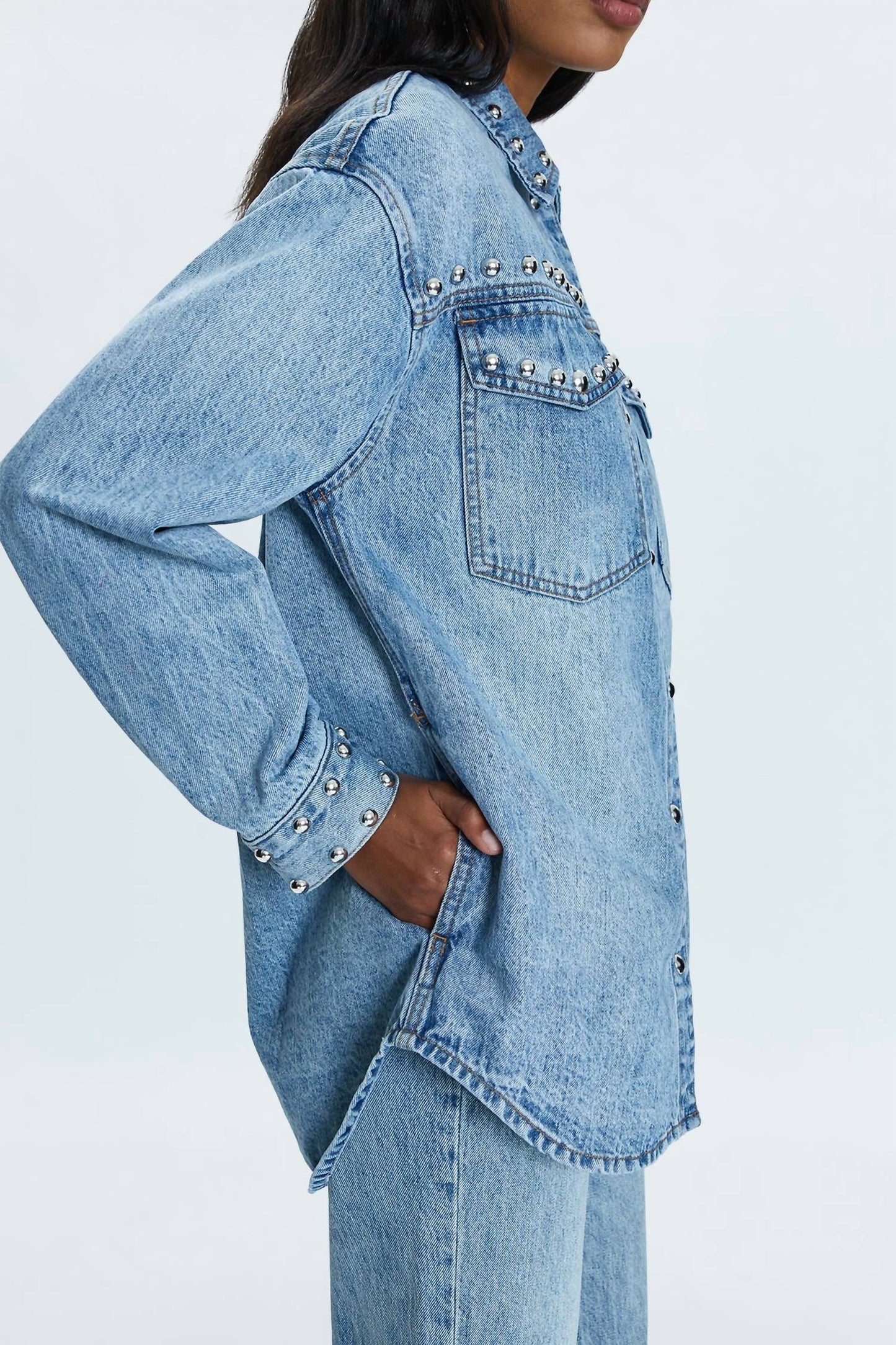 Pistola - Mandy Oversized Shacket