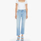 Mother - Kick It Ankle Fray Jean