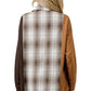 7Th Ray - Joanna Color Block Plaid Top