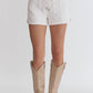 Entro - Quilted Stitch Shorts