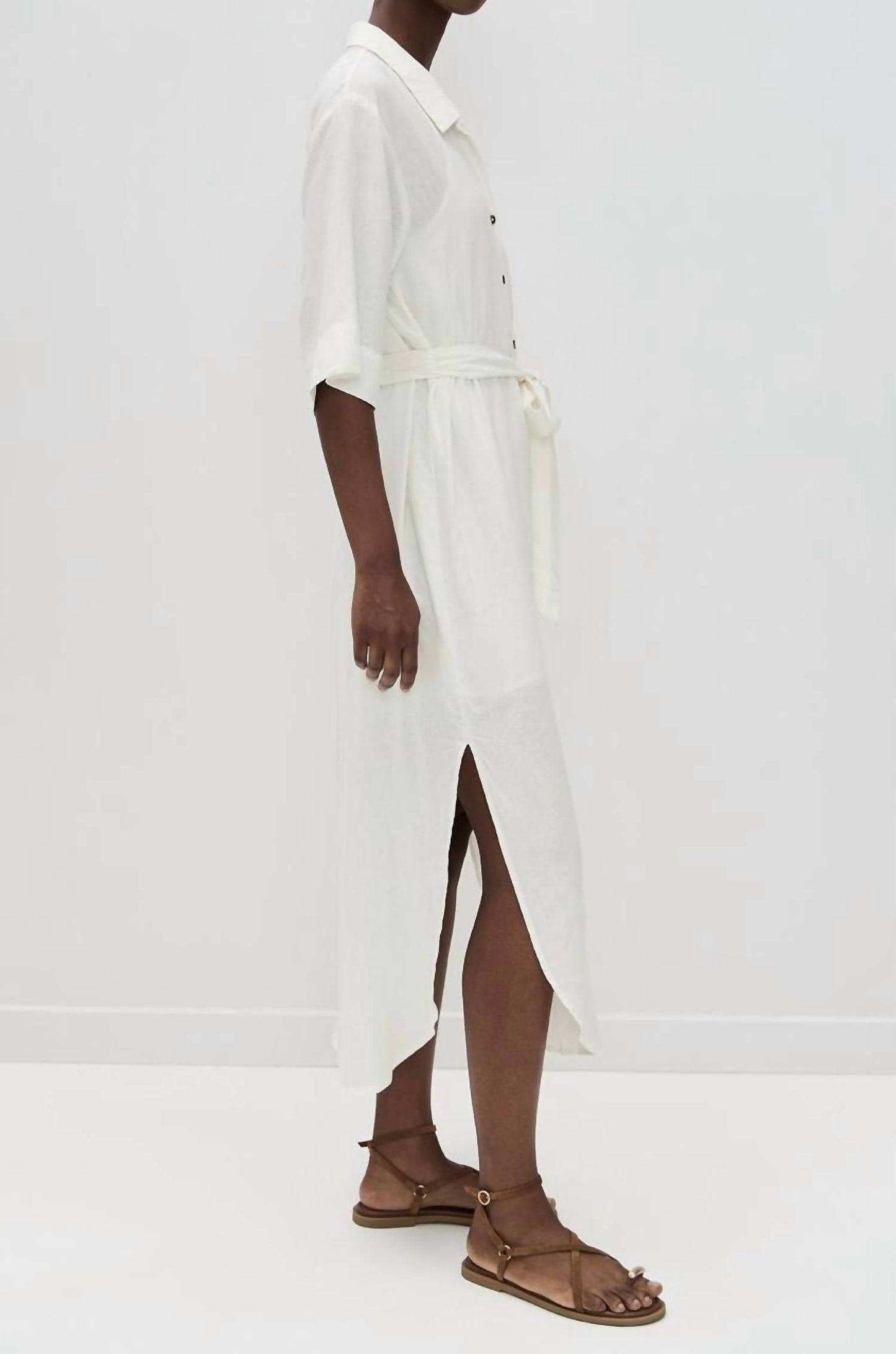 Z Supply - Brise Linen Midi Dress