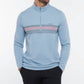 Travismathew - UPGRADED STRIPED QUARTER ZIP JACKET