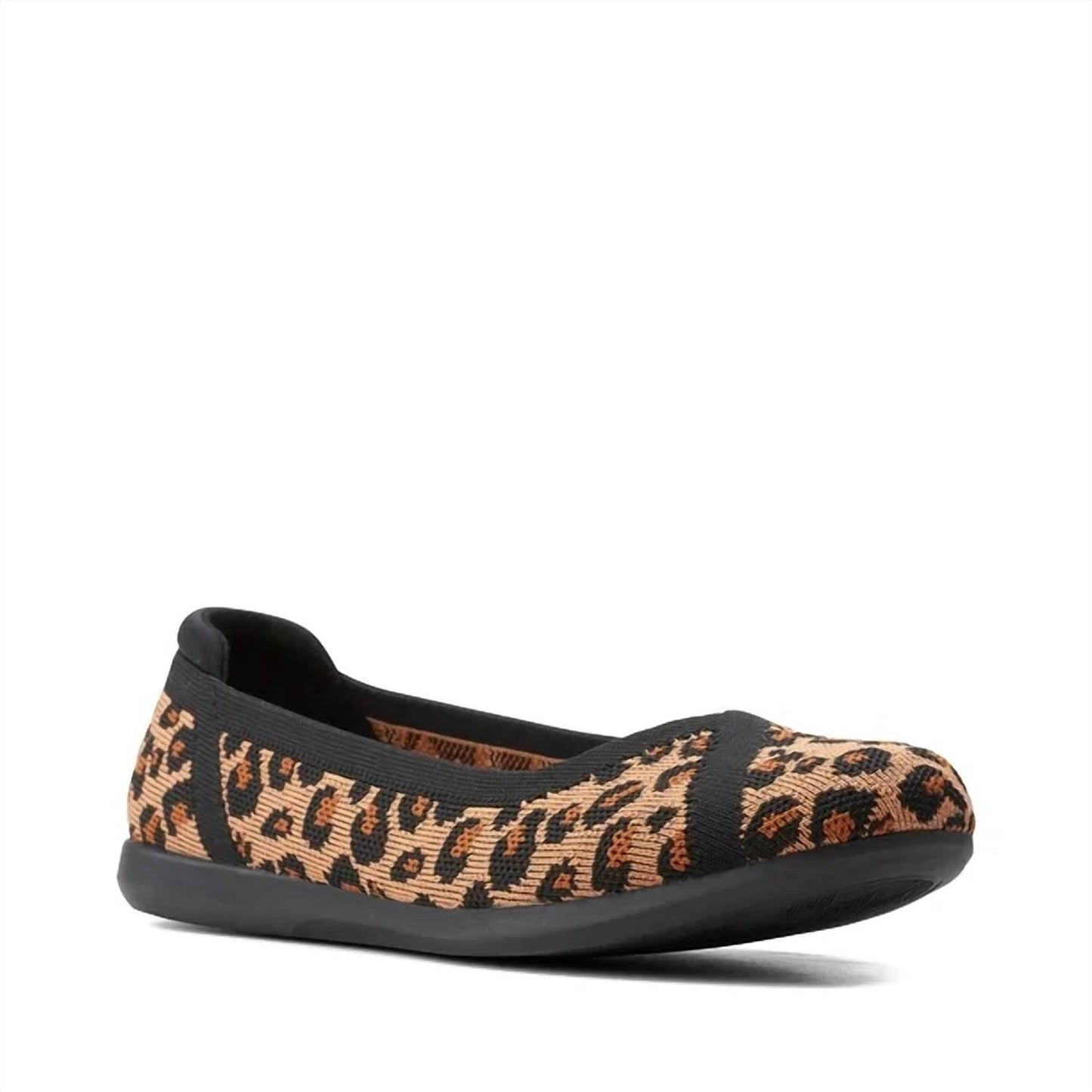 Clarks - Carly Wish Ballet Flat (Wide Width)