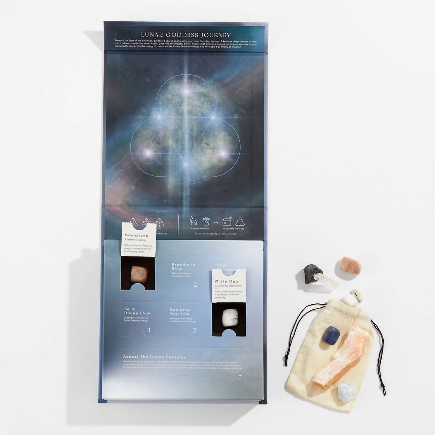 Geocentral - LUNAR GODDESS COUNTDOWN BOX