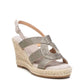 Xti - Women's Jute Wedge Sandals