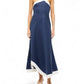 Staud - SIRANI STRAPLESS MIDI DRESS