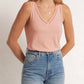 Z Supply - Vagabond Lace Trim Tank