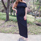 2.7 August Apparel - City Stroll Maxi Dress