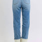 Judy Blue - Sherpa Cuffed Jeans
