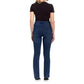 1822 Denim - Sheila Mid-rise Slim Straight Jeans