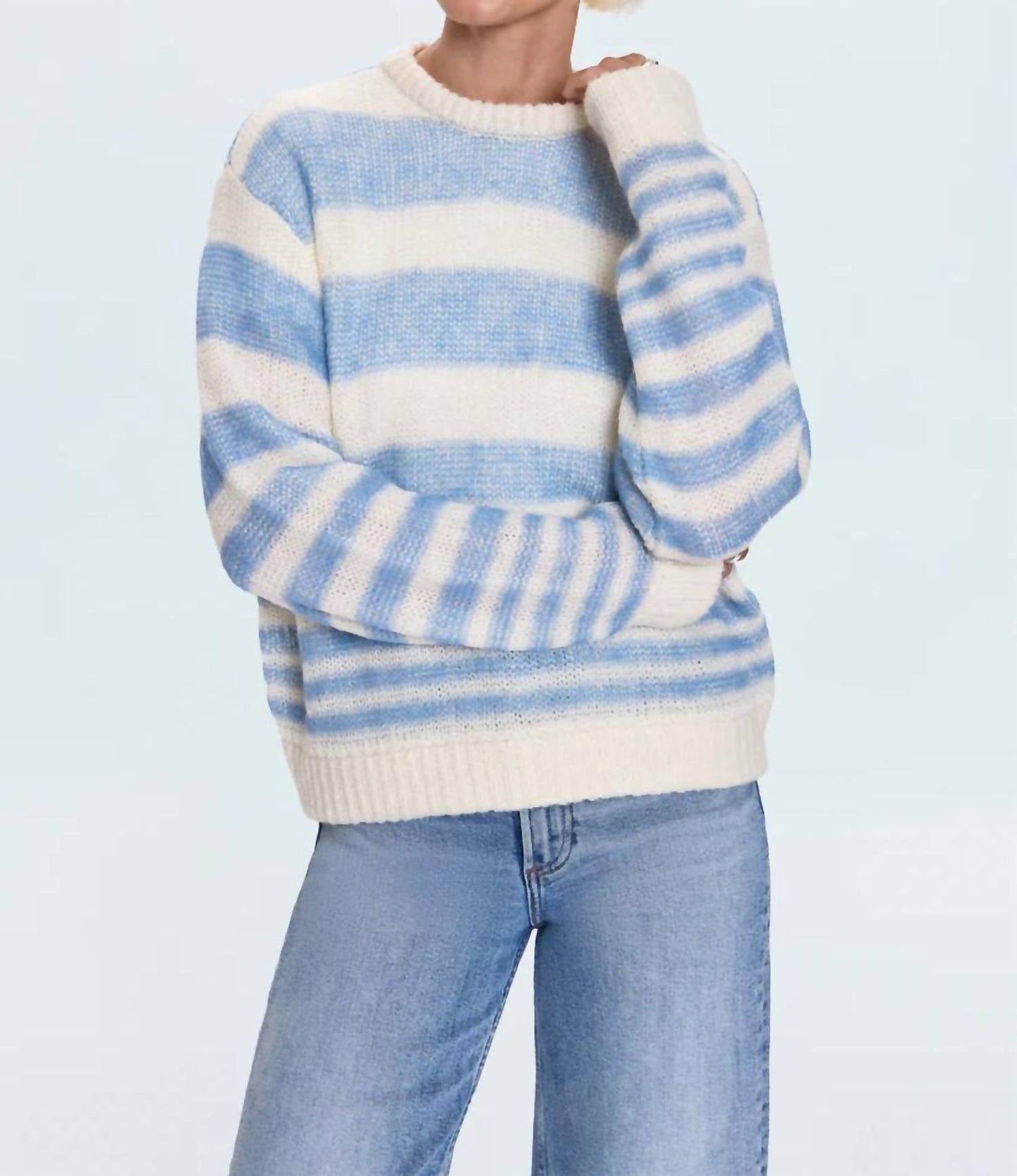 Pistola - Moa Long Sleeve Stripe Sweater