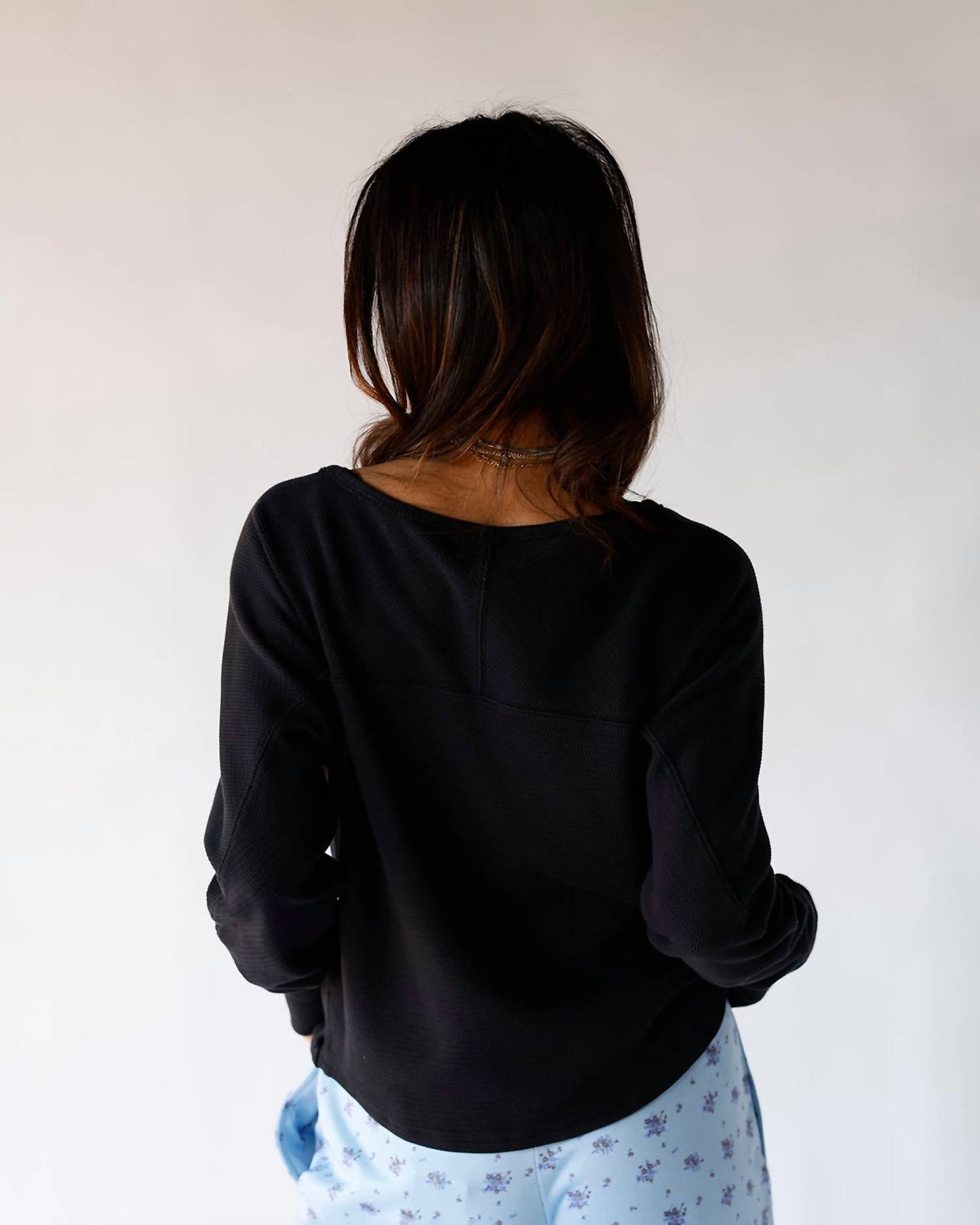 Free People - Jess Long Sleeve Top