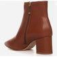 L'Agence - Women's Jeanne Pointed Toe Genuine Leather Boot