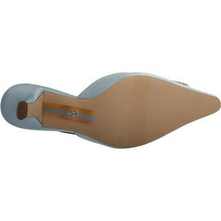 Sam Edelman - Sapatos Femininos de Salto Baixo com Salto Baixo e Bico Fino