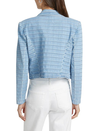 L'Agence - Dolly Crop Stripe Blazer