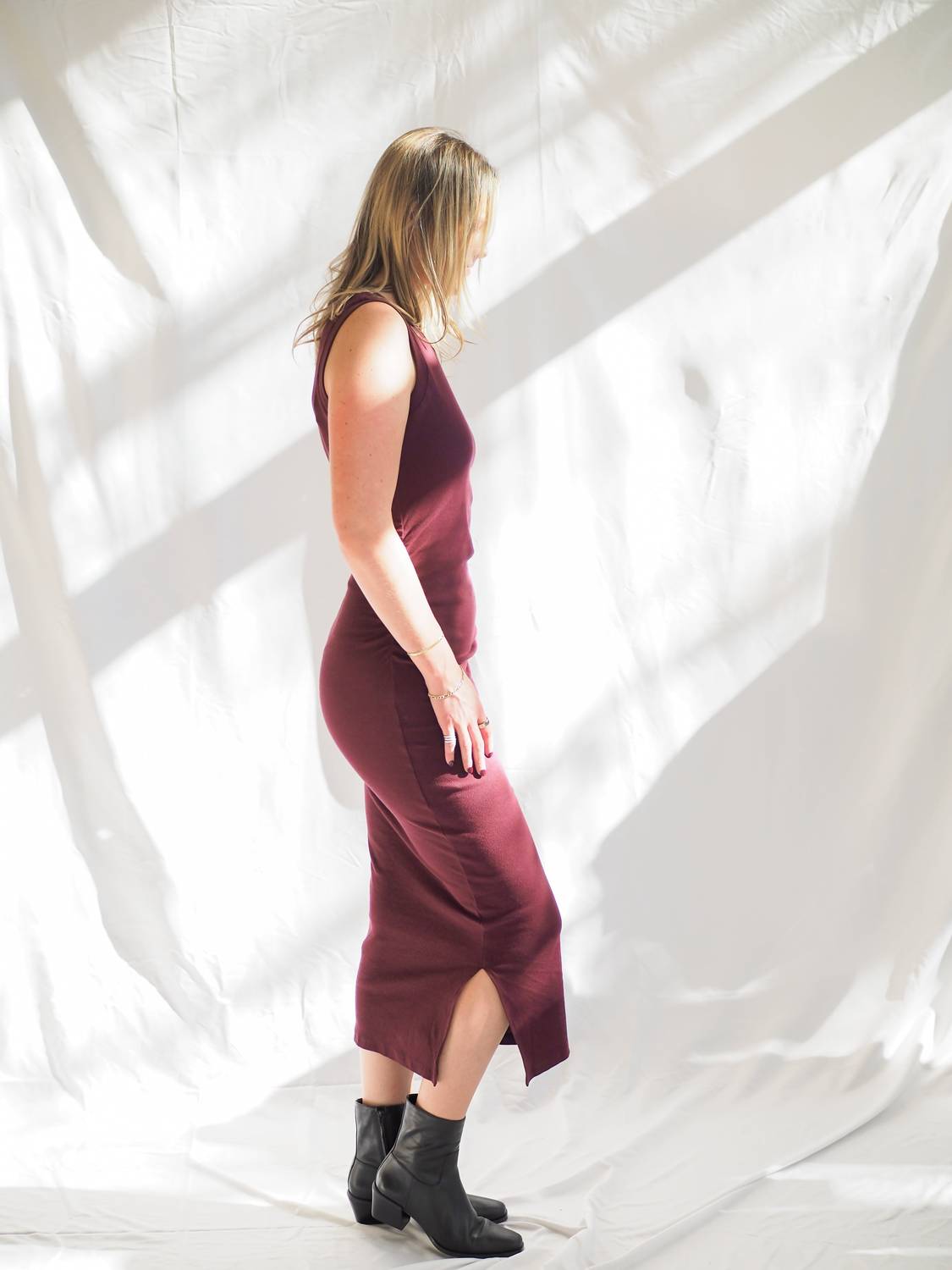 Bishop + Young - Moderne Rib Knit Dress