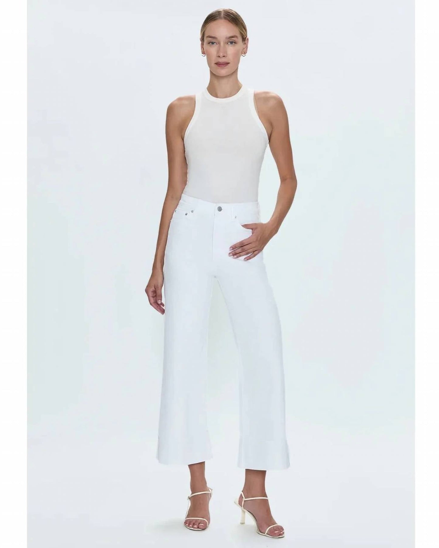 Pistola - Lana Crop Jeans