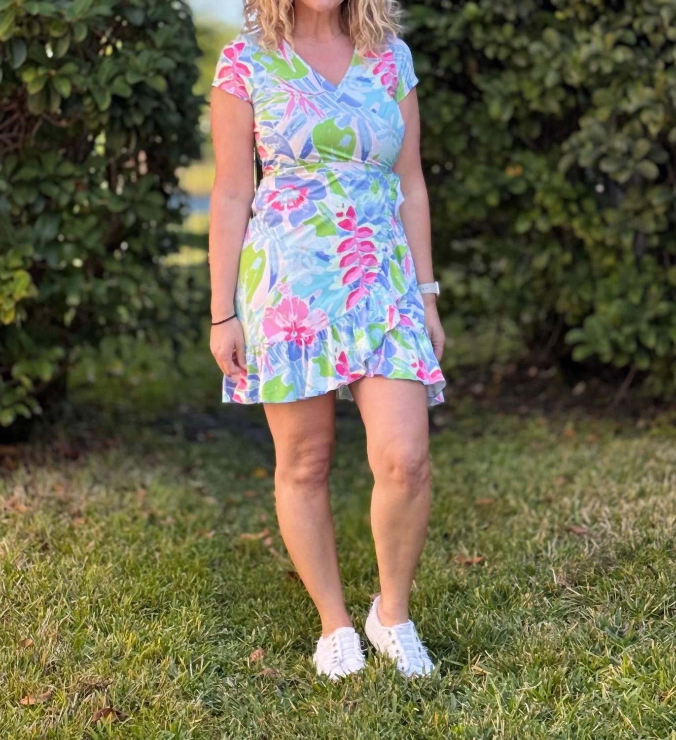Ana Clare - Lola Faux Wrap Dress