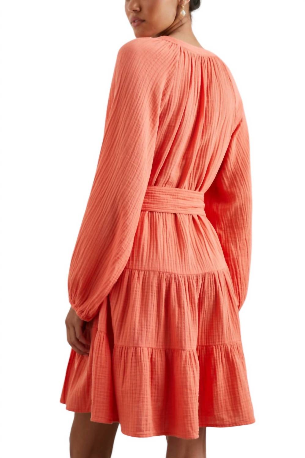 Trilhos - Vestido Aureta