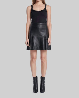 7 For All Mankind - Minissaia de couro