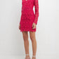 Endless Rose - Lace Mini Dress