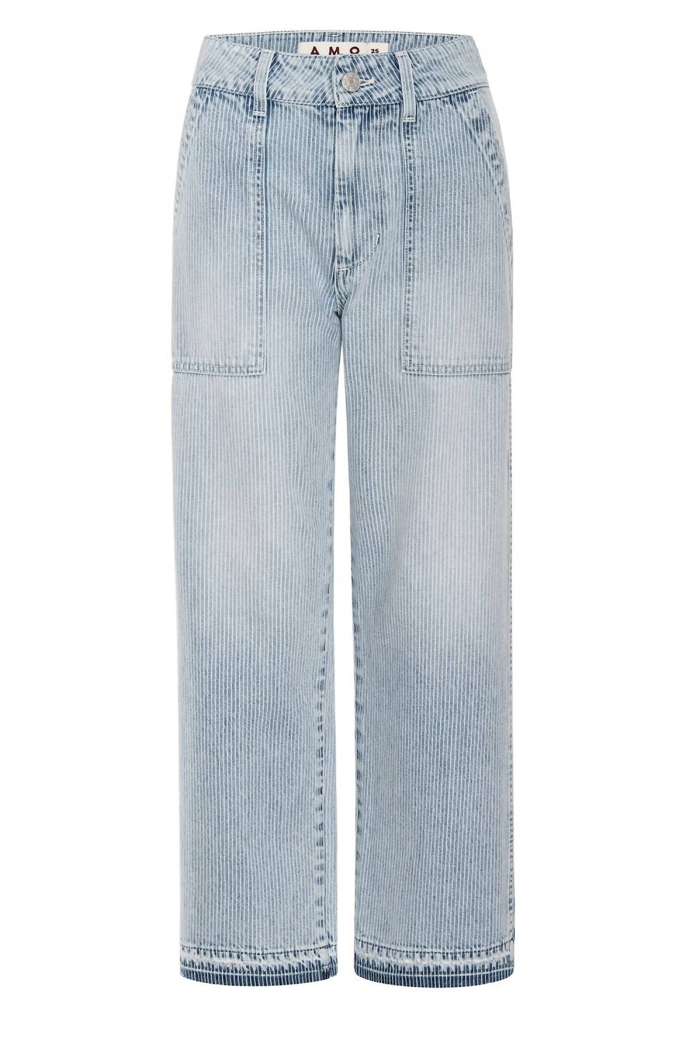 Amo - Easy Army Slouch Crop Jeans