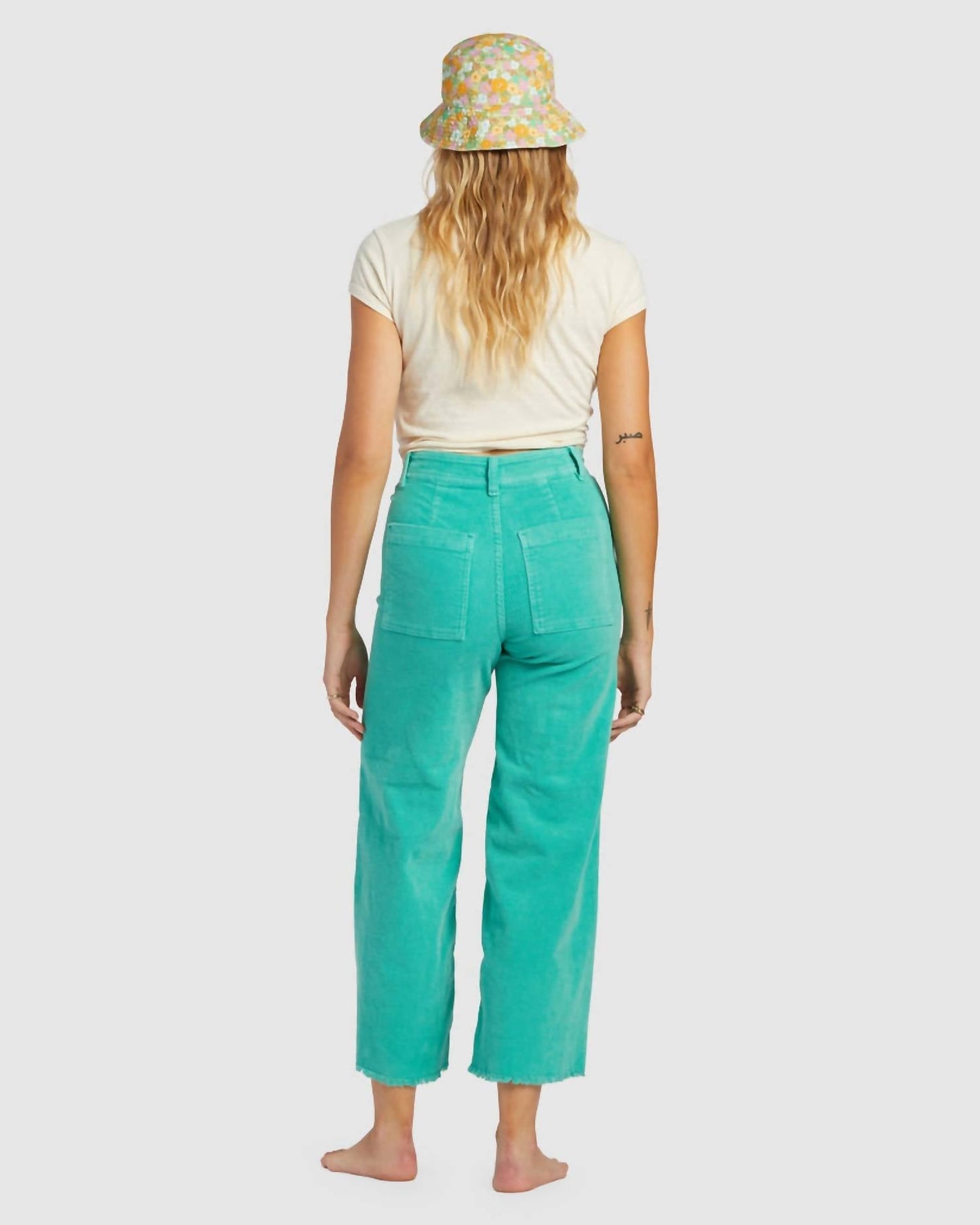 Billabong - Free Fall Cord Wide Leg Trousers