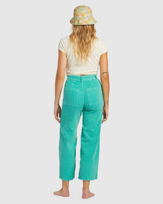 Billabong - Free Fall Cord Wide Leg Trousers