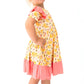 Laree + Co. - Girls Bellagrace Bamboo Ruffle Spin Dress