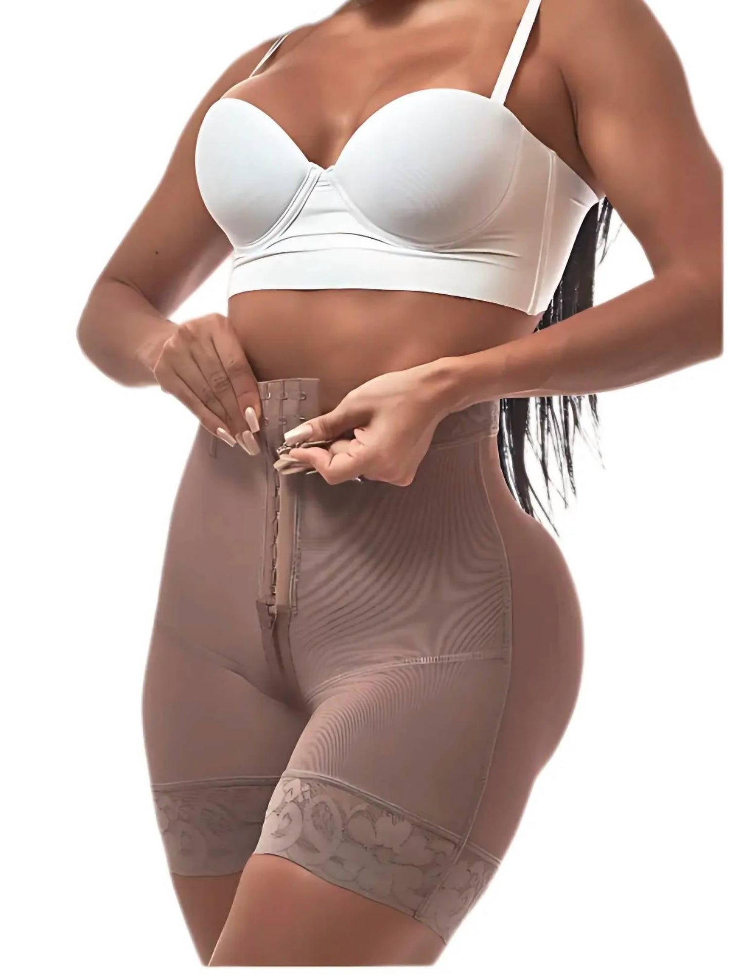 Siluets - High Waist Tummy Control Shapewear Shorts