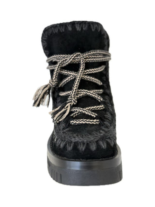 Mou - Bota Eskimo Combat Scoubidoo com cadarço