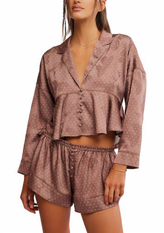 Free People - Conjunto de pijama Beauty Sleep