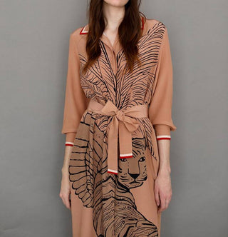 Las Sureñas - Toile De Jouy Chemise Dress