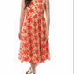 Vince Camuto - Embroidered Mesh Midi Dress