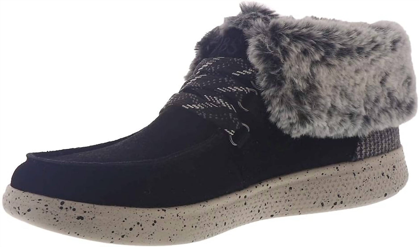 Skechers - Women's Bobs Skipper Wallabee Ankle Boot