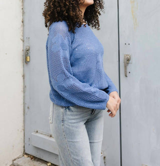 Polagram - Cameron Crochet Top