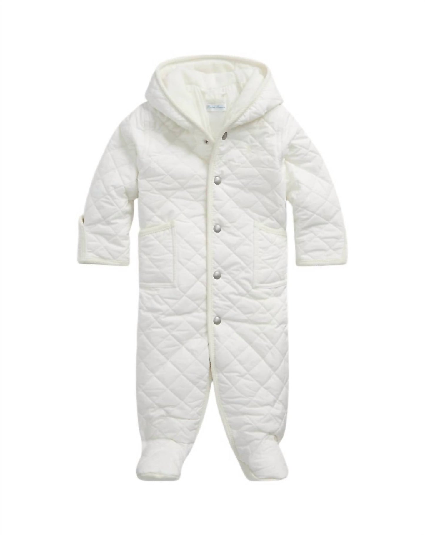 Polo Ralph Lauren - INFANT WATER REPELLENT HOODED BARN BUNTING