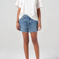 Agolde - Women's Parker Long Short