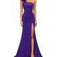 Ashleylauren - One Shoulder Prom Dress
