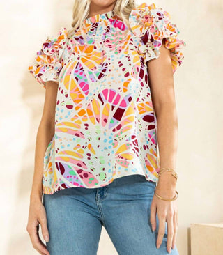 Oddi - Nothing Left To Say Blouse