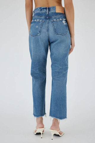 Moussy - Peccole Wide Straight Jean