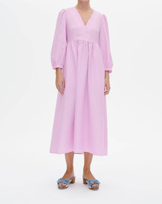 Baum Und Pferdgarten - Aimee Seersucker Midi Dress