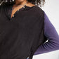 Free People - GRAND SLAM COLOR BLOCK HENLEY TOP