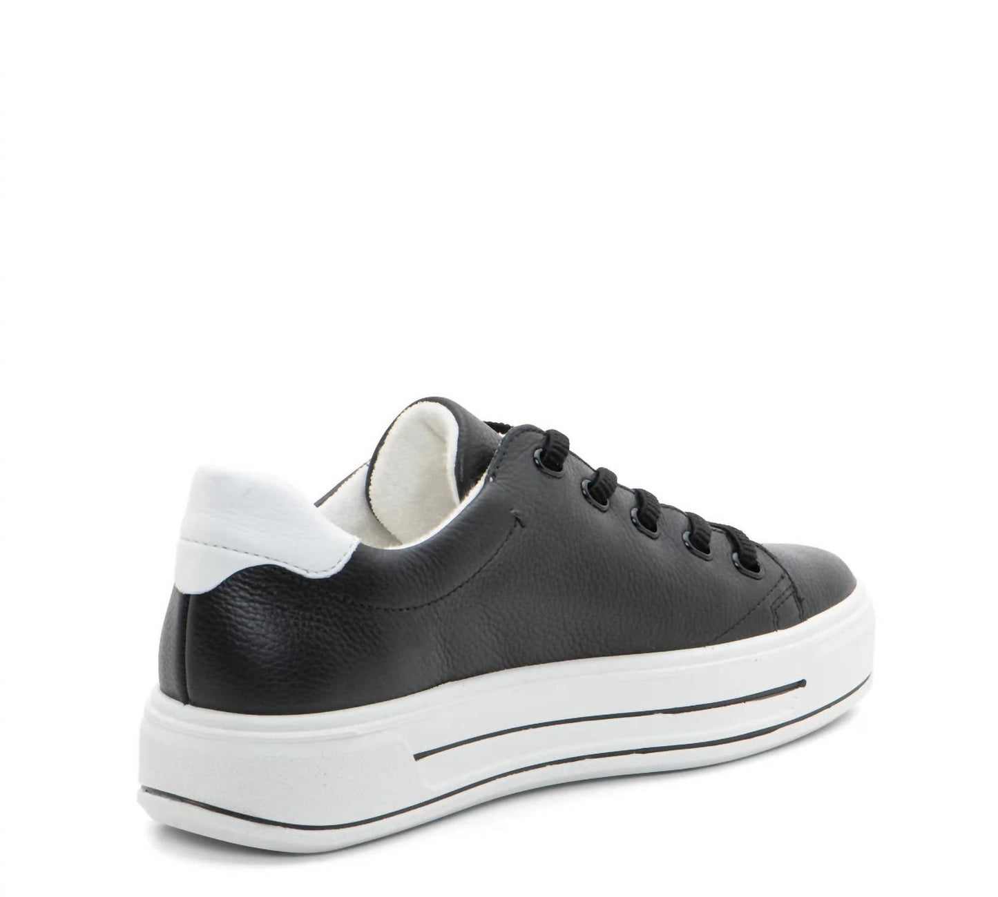 Ara - Women's Crystal Elastic Lace Platform Cupsole Sneaker