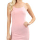 Blu Pepper - Long Line Knit Camisole