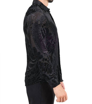Barabas - Floral Galore Long Sleeve Shirt