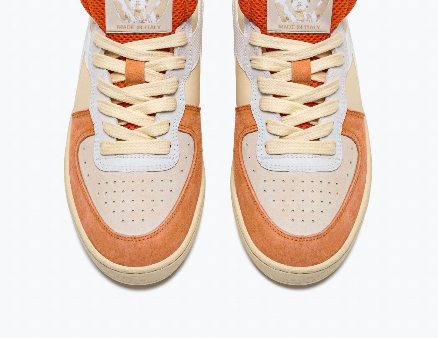 Diadora - Men's Mi Basket Row Cut Podio Italia Sneakers