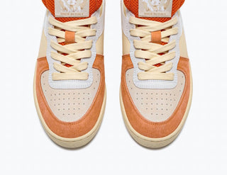 Diadora - Men's Mi Basket Row Cut Podio Italia Sneakers