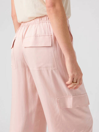 Santuário - Calça de corrida Rose Soft