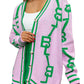 Buddylove - Cardigan Universitário